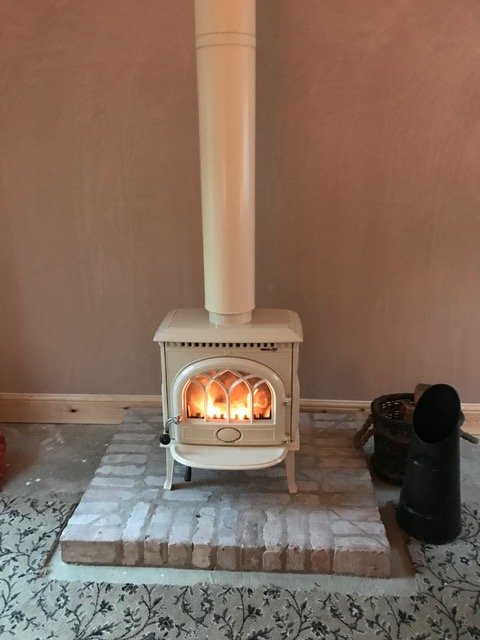 Stove installations carried out week commencing 29/10/18